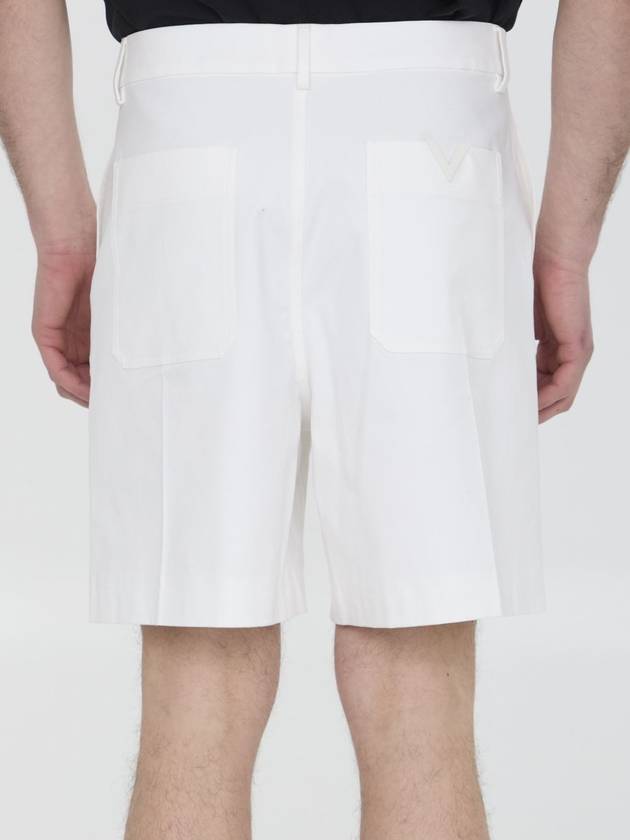 Bermuda shorts with V Detail - VALENTINO - BALAAN 4