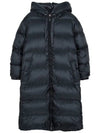 Seipa Long Parka Midnight Blue - MAX MARA - BALAAN 2