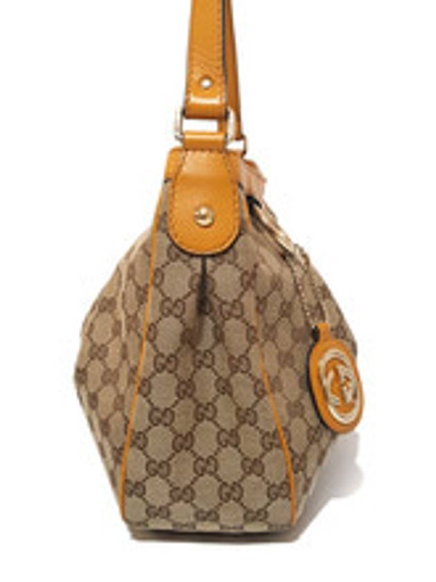 Women 296834 GG jacquard shoulder bag - GUCCI - BALAAN 4