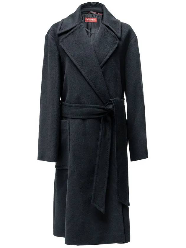 BERNARD Bernard wool coat black BERNARD 013 - MAX MARA - BALAAN 1