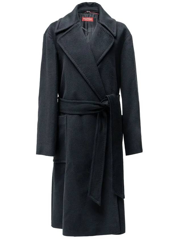 Women's Bernard Single Coat Black - MAX MARA - BALAAN 3