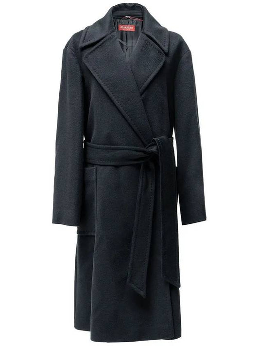 Women's Bernard Single Coat Black - MAX MARA - BALAAN 2