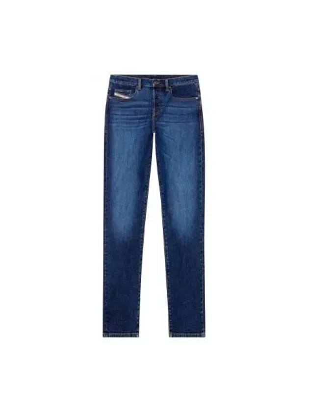 2020 D Viker Straight Jeans Dark Blue - DIESEL - BALAAN 2