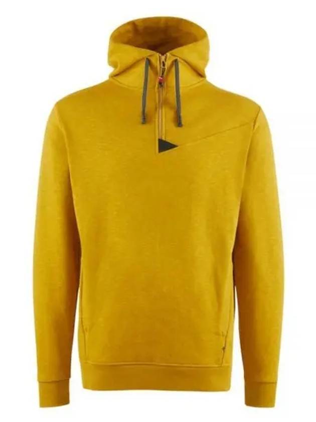 Alpsol Half Zip Hoodie Britta Man Light Gold 10304 395 - KLATTERMUSEN - BALAAN 2