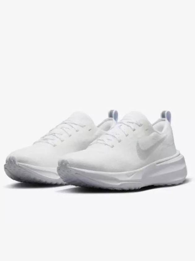 Invincible 3 Low Top Sneakers White Photon Dust - NIKE - BALAAN 3