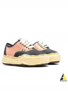 Baker VL OG Sole Canvas Low Top Sneakers Black Pink - MIHARA YASUHIRO - BALAAN 2