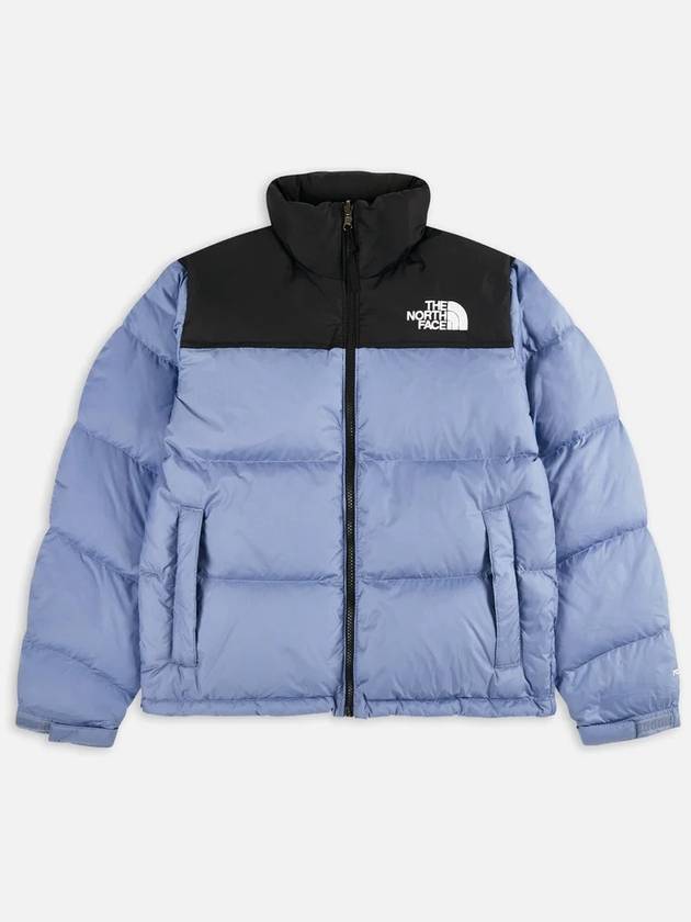 Women's Nuptse Retro Padding Blue - THE NORTH FACE - BALAAN 1