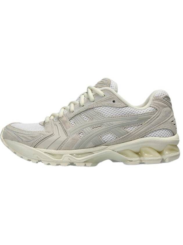 Gel Kayano 14 Low Top Sneakers White Smoke Grey - ASICS - BALAAN 5