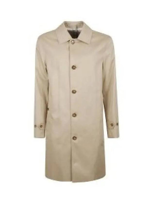 Inner Pattern Single Coat Beige - BURBERRY - BALAAN 2