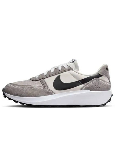 Waffle Nav Low Top Sneakers Grey - NIKE - BALAAN 2