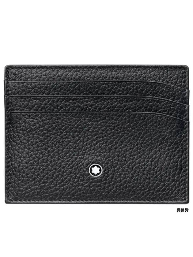 Soft Grain Card Wallet Black - MONTBLANC - BALAAN 2