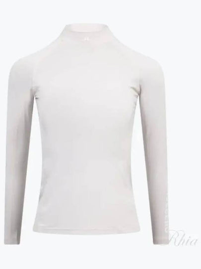 Asa Soft Compression Long Sleeve T-Shirt Moonbeam - J.LINDEBERG - BALAAN 2