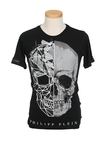 HM342775 02 Big Skull Big Trouble Tshirt - PHILIPP PLEIN - BALAAN 1