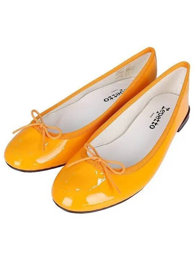 Sandrion Glossy Ballerina Flat Shoes V086V 1460 1105969 - REPETTO - BALAAN 1