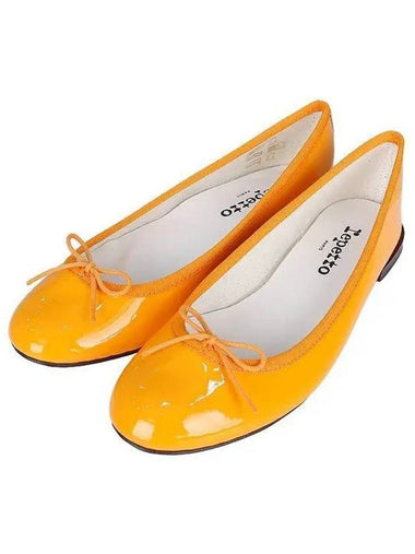 Sandrion Glossy Ballerina Flat Shoes V086V 1460 1105969 - REPETTO - BALAAN 1