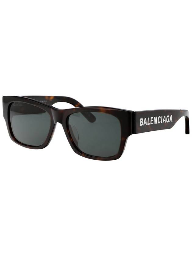 Sunglasses BB0262SA 002 Havana - BALENCIAGA - BALAAN 3