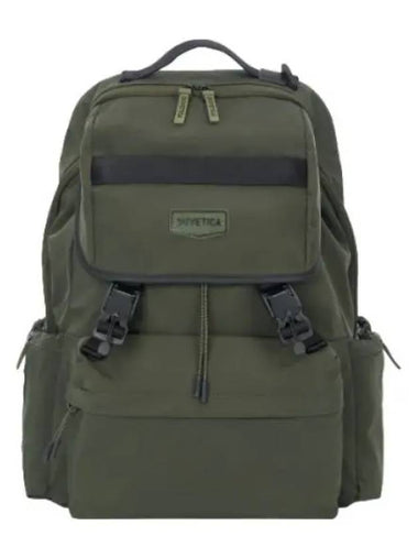 Matera Backpack Olive Unisex - DUVETICA - BALAAN 1