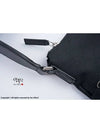 Microsima Logo Nylon Cross Bag Black - GUCCI - BALAAN 7