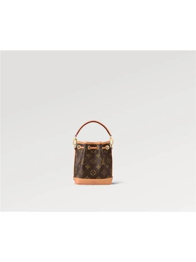 Nano Noe Monogram Bucket Bag Brown - LOUIS VUITTON - BALAAN 8