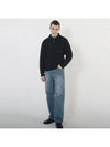 Washed Wide Denim Pants Mid Blue - CHANCE'S NOI - BALAAN 9