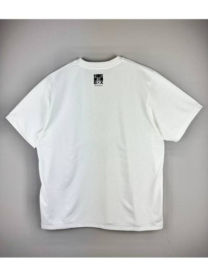 Tshirt JMTL0850 White MENS M,L - NEW BALANCE - BALAAN 2