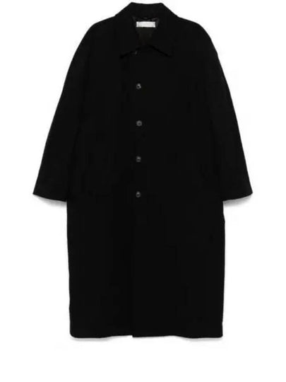 Collapse Jumbo Bedford Single Coat Black - OUR LEGACY - BALAAN 2