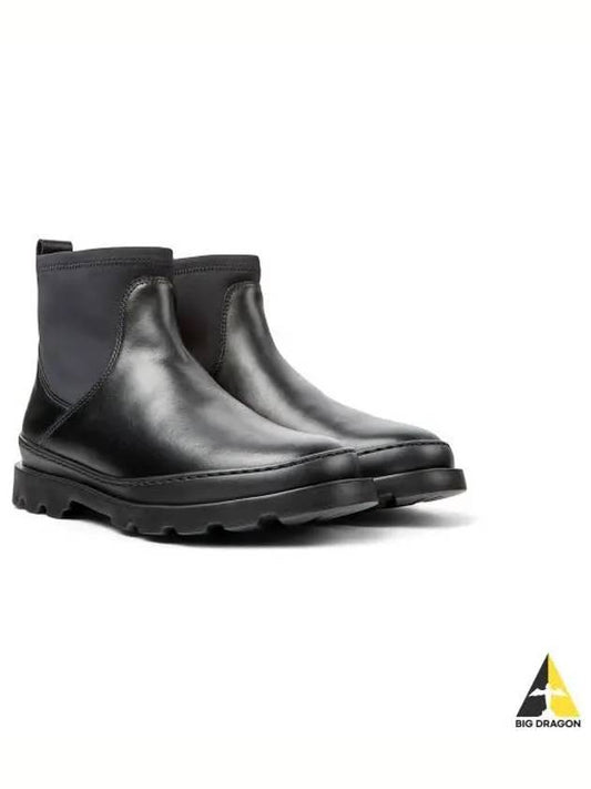 Brutus Leather Middle Boots Black - CAMPER - BALAAN 2