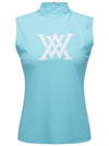 WOMEN FRONT LOGO POINT SLEEVELESSLN - ANEWGOLF - BALAAN 1