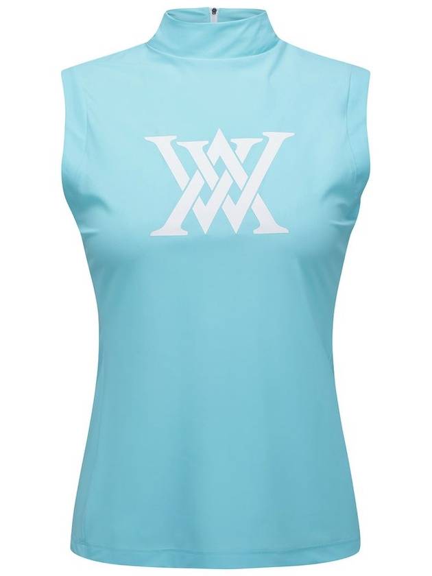 WOMEN FRONT LOGO POINT SLEEVELESSLN - ANEWGOLF - BALAAN 1