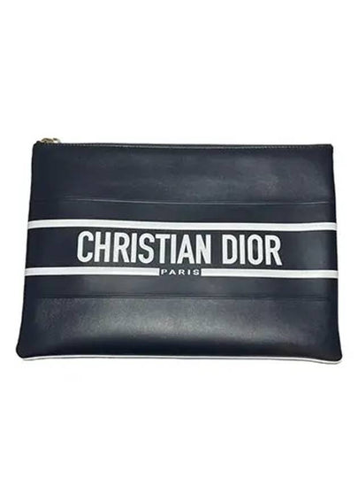 Vibe Daily Clutch Bag Black - DIOR - BALAAN 2