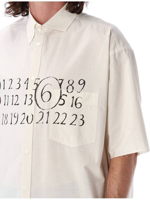 BOWLING SHIRT LOGO - MAISON MARGIELA - BALAAN 3