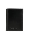 4G Classic Leather Half Wallet Black - GIVENCHY - BALAAN 2