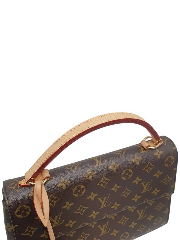 M42735 Monogram Canvas Clooney MM Blue Glacial Tote Bag Strap - LOUIS VUITTON - BALAAN 6