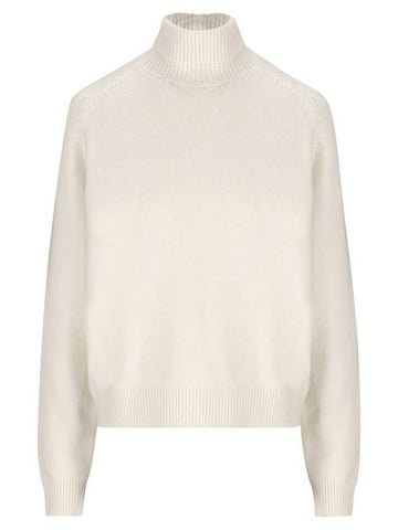 Fendi Sweaters Beige - FENDI - BALAAN 1