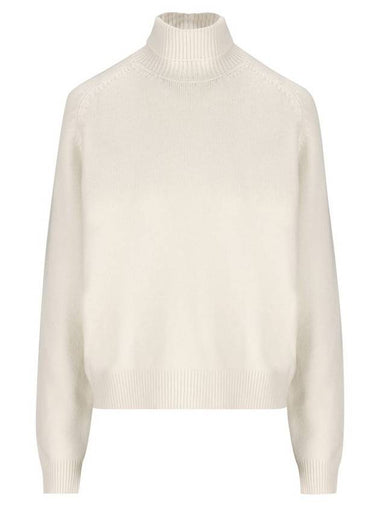 Fendi Sweaters Beige - FENDI - BALAAN 1