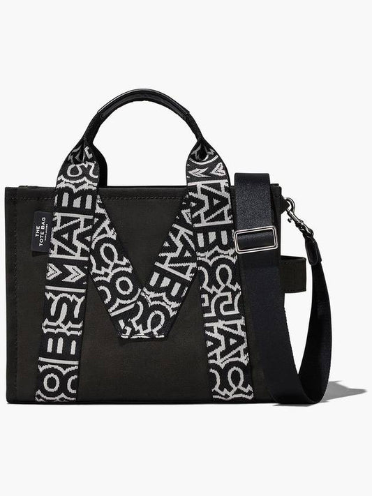 Monogram M The Medium Tote_Black/White (2P3HTT007H02-005) - MARC JACOBS - BALAAN 1