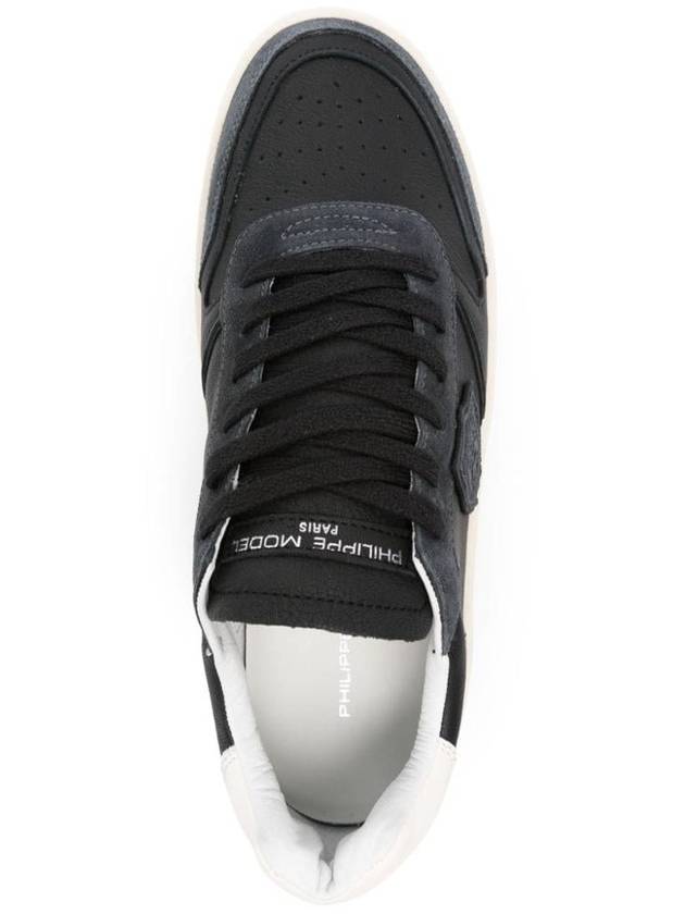 Philippe Model Sneakers Nice In Calfskin Leather - PHILIPPE MODEL - BALAAN 4