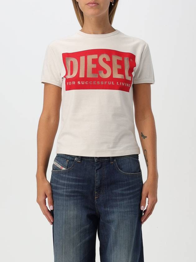 T-shirt woman Diesel - DIESEL - BALAAN 1