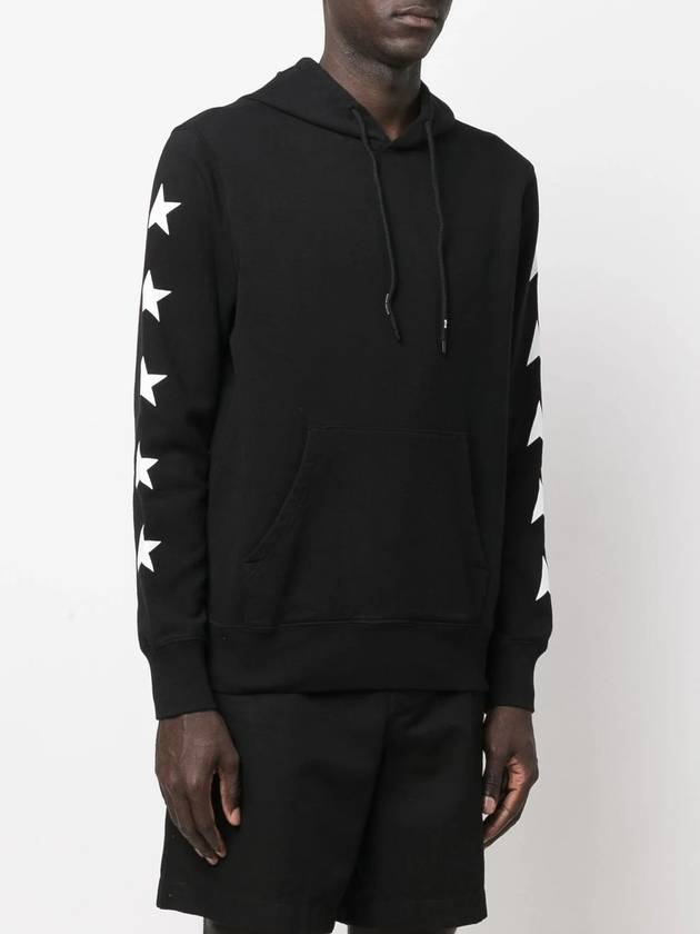 Alighiero Star Collection Hoodie Black - GOLDEN GOOSE - BALAAN 4