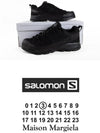 X-ALP Low Top Sneakers Black - MAISON MARGIELA - BALAAN 10