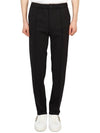 Preseason Ponte Curtis Straight Pants Black - THEORY - BALAAN 2