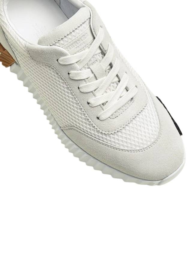 Bouncing Low Top Sneakers Blanc - HERMES - BALAAN 7