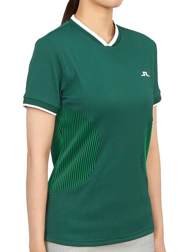 Golf wear women s short sleeve t shirt GWJT07583 M374 - J.LINDEBERG - BALAAN 4