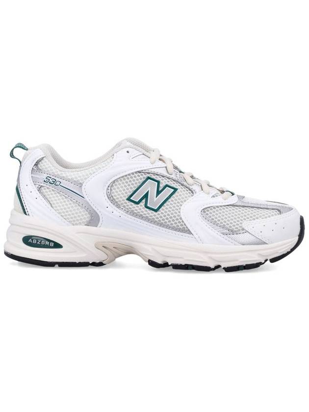 530 Low Top Sneakers Green White - NEW BALANCE - BALAAN 2