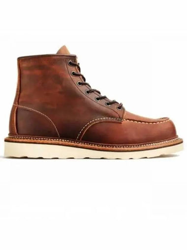 6 INCH CLASSIC MOC TOE 1907 957008 - RED WING - BALAAN 1