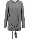 sofy wool cashmere knit sweater - SANDRO - BALAAN 1