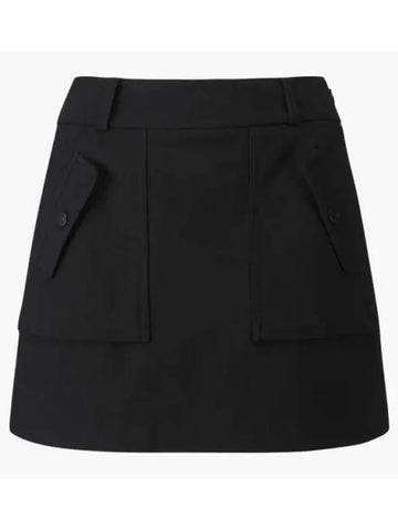 GOLF Women s Pocket Point A Line Skirt DP42WFSKO1 - DESCENTE - BALAAN 1