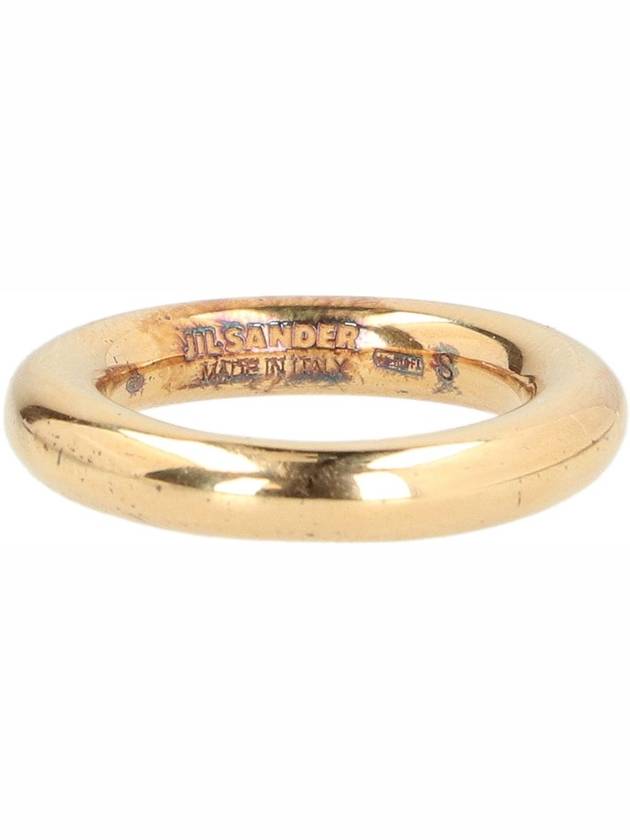 Polished Halo Band Ring J11UQ0001J12002 - JIL SANDER - BALAAN 3