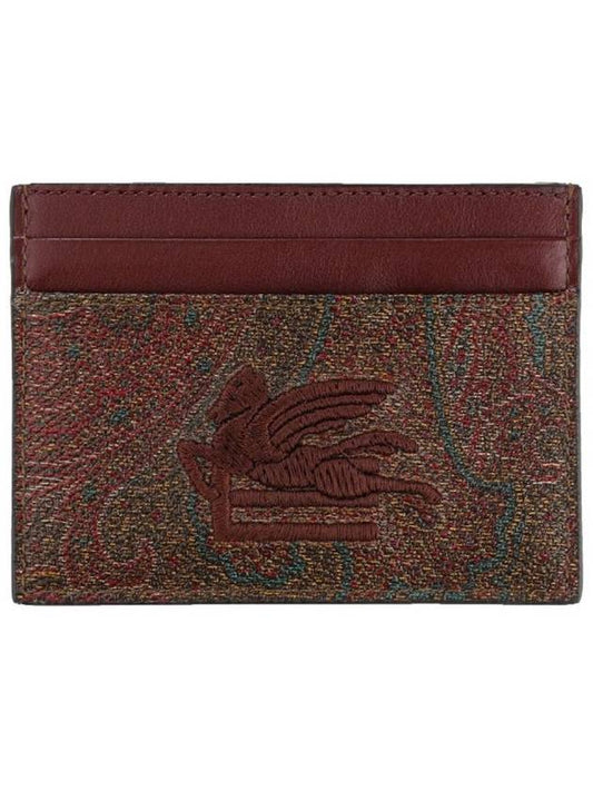 Paisley card wallet 1H769 7863 600 - ETRO - BALAAN 2