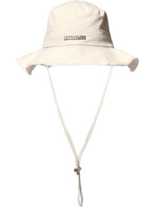 Le Bob Artichaut Bucket Hat Off White - JACQUEMUS - BALAAN 2